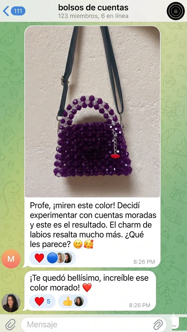 Testimonio alumna