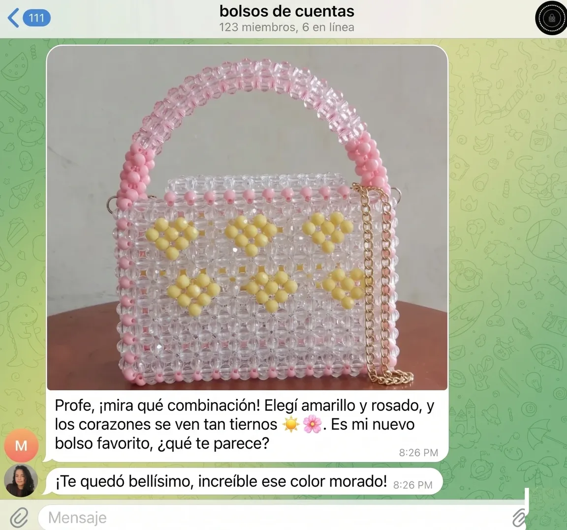 Testimonio alumna