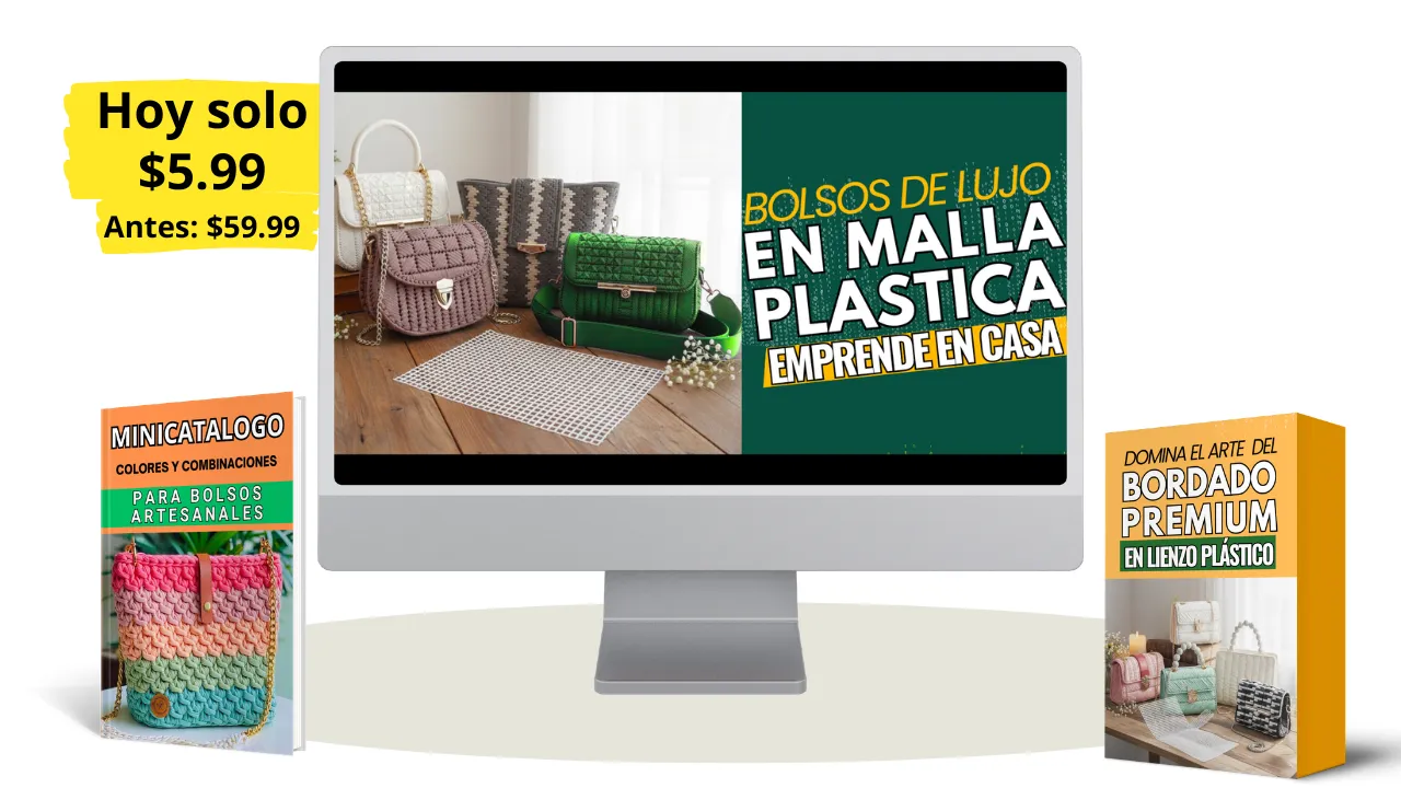 downsell malla plastica 1457